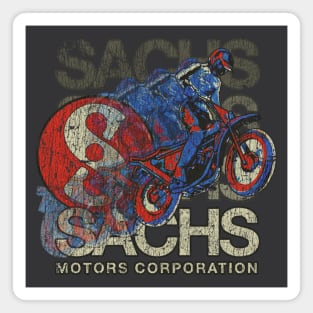 Sachs Motors Corporation 1968 Magnet